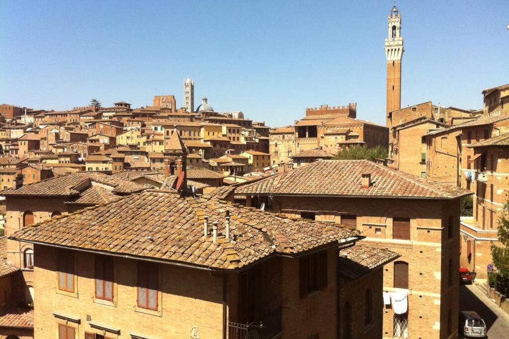 Splendida Vista Su Siena Apartment Exterior photo